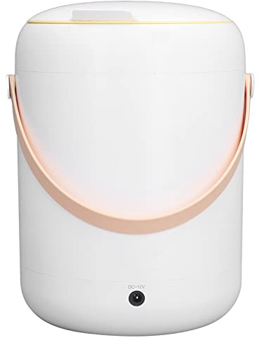 Natudeco 3L Portable Washing Machine Compact Washer Smart Laundry Tool Auto Power Off Underwear Washing Machine for Travel Camping RV