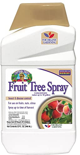 Bonide Captain Jack's Fruit Tree Spray, 32 oz Concentrate