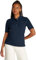 Tommy Hilfiger Damen Poloshirt Kurzarm Regular Fit, Blau (Dark Night Navy), XL
