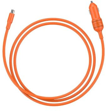 Jackery Câble de Charge de Voiture Compatible avec Jackery Explorer 1000 v2/1000Plus/2000Pro/2000Plus/3000Pro - 2 m - 10 A - 12 V - PVC - 0,46 kg