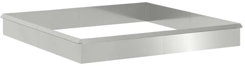 vidaXL Clôtures anti-limaces 12 pcs Argent Acier galvanisé, Jardin et Terrasse, Barrière en Métal Moderne, Sécurité Durable, Design Séparateur Simple