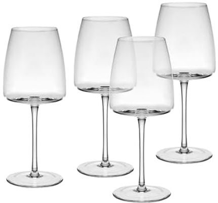 Mikasa Cora Set of 4 Red Wine Glasses