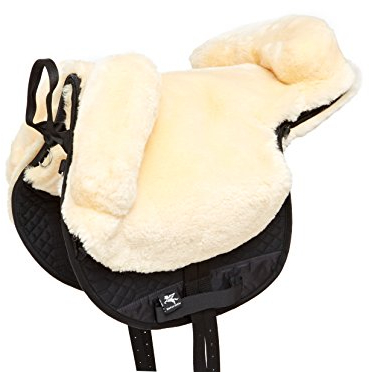 Engel Reitsport Lammfell Fellsattel FELLSA-R2-MED Englisch med./Natur