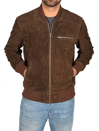 A1 FASHION GOODS - Giacca - università - Uomo Brown Large