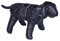 Nobby 65329 Hundemantel SELA schwarz, 70 cm