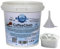 Nachfüllset passend für Tischwasserfilter Brita Maxtra PearlCo Unimax Dafi Aquaphor Maxfor Tassimo T55-T85 Anna Wasserkocher Russell Hobbs Nachfüll Refill Set 1L