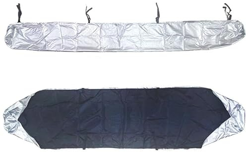 Markisenabdeckung Abdeckung, Markisen-Schutzhülle, Sonnensegel UV Regen Wasserdicht Schneefest Patio Markisenabdeckung Für Markisen Für Die Lagerung Im Winter Für Garten Und Terrasse 450cm