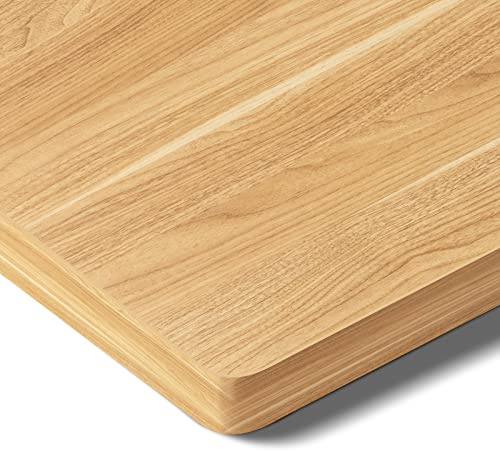 SANODESK Plateau de Table Stable 100 x 60 cm, 2,5 cm d'épaisseur – Plateau de Bureau DIY en Panneau aggloméré (arrose)