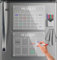 SKYCROO ® Calendrier Magnetique Frigo Transparent x2 + Accessoires - Planificateur Hebdomadaire + Mensuel Aimanté Planning Semaine Tableau Magnétique Organisateur Familial Planner Semainier Effacable