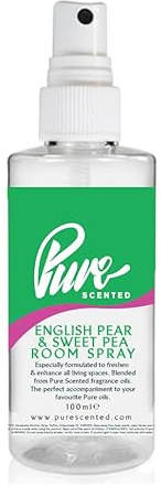 Pear & Sweet Pea Room & Fabric Spray Pure Scented