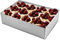 YILANJIN Adjustable L 29.5 to 50 cm x W 20 to 35 cm Cake Mould, High 8cm, Stainless Steel Mousse Cake Ring, Rectangular Cake Tin with Scaling, Baking Ring, Expandable Baking Frame, Dessert Ring, Large