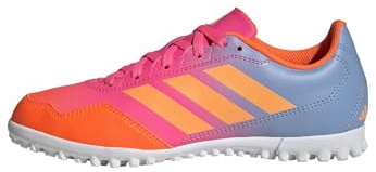 adidas Unisex Kinder Youngstar Rise K 3.5 Hockey-Schuhe, Team Solar Orange Flash Orange Lucid Pink