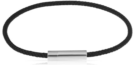 Made by Nami Surfer-Armband für Herren & Damen • Segeltau Handgemacht & Geflochten • Maritimes, Minimalistisches Armband • 100% Wasserfest