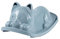 Smoby Life Balancín Gato Azul - Juguete Infantil Ergonómico con Orejas para Agarre, Plástico Reciclado, Uso Interior y Exterior, Resistente UV, +18 Meses (7600830109)