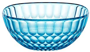 Guzzini - Vanity, contenitore 25 cm, azzurro mare, in Bio-based SAN e Bio-based SMMA - ARIA