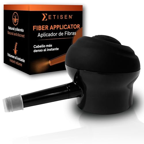 Keratin-hårfibrer, hårpuder för män, volymgivande, täcker uttunning och tinningar, naturlig effekt, anti-förtunning, tätare hår, 27,5 g (applikator)