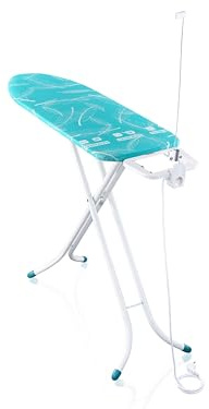 Leifheit Bügelbrett Air Board M Compact Plus, Bügeltisch mit Thermo-Reflect