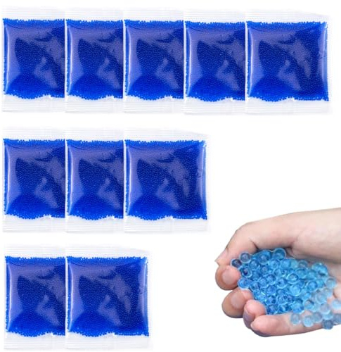 100000 Stück Blau Perlen,Wasserperlen Für Kinder,Wasserperlen,WasserperlenBlau,Water Beads,Wasser Perlen,7–8 Mm Gel Balls,Pflanzen Füllstoff Und Deko,Gelperlen Für Blumen Und Pflanzen