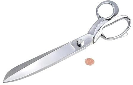 SZCO Forniture 30,5 cm Professionali Heavy Duty Tessuto Forbici per Sartoria con Manico Finitura Specchio