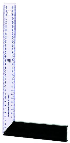 Metrica 29256 Squadra per Falegname, 400 mm