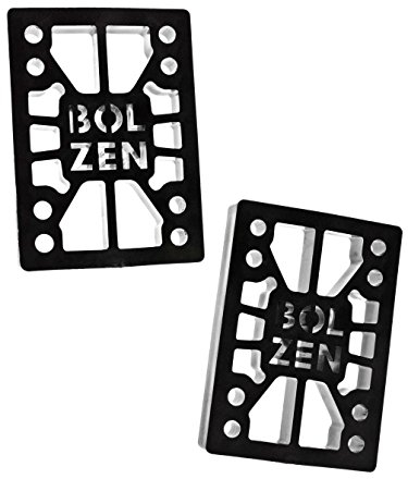 Bolzen Skateboard Zubehör Riser Pad Hard 1/2