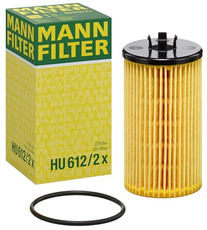 MANN-FILTER HU 612/2 x Filtro de aceite - para Automóviles + Vehículos de transporte