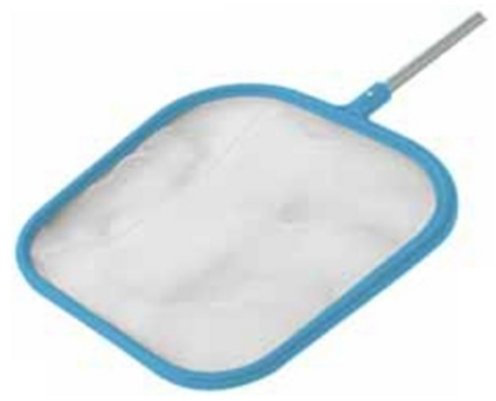 RETINO PIATTO DI SUPERFICIE CON ASTA 122 CM PER MANUTENZIONE E PULIZIA PISCINA