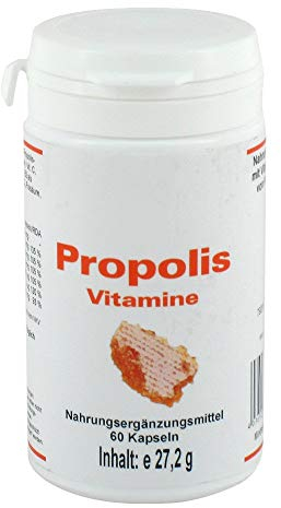 PROPOLIS KAPSELN 60 St