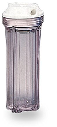 Contenitore Vessel ForHome® Per Filtro Sedimenti Da 10 In/Out 1/4 Col. Trasparente.