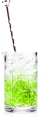 RCR 26525020006 Tattoo-Cocktail-Rührglas aus Kristall, 65 cl