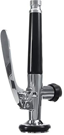 Doccetta per Cucina Miscelatore Soffione per doccia universale, TTS Estraibile Parte Di Ricambio Della Doccia,getto ad alta pressione, Finitura Cromo