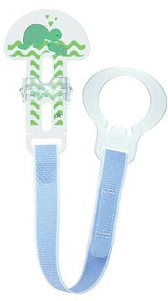 MAM Clip & Abdeckung, Schnullerkette, neutral