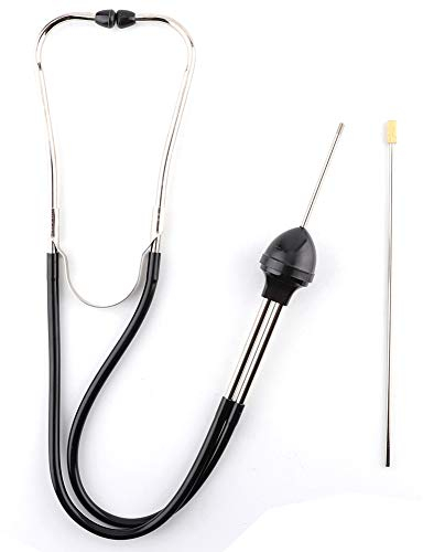 Stetoscopio del motore, stetoscopio del cilindro della meccanica automobilistica Strumento diagnostico del motore dell'automobile Tester del motore Strumento dell'udito Meccanica automobilistica