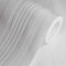 RD7023 - Anaglypta Irregular Textured Stripe White Paintable Wallpaper