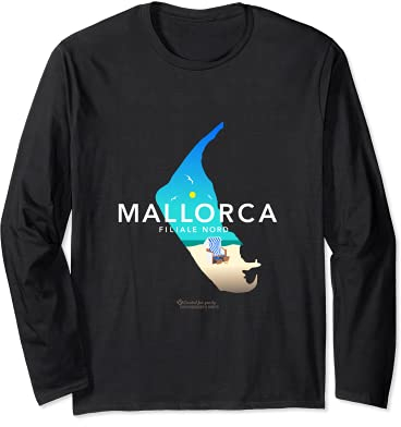 Amrum Mallorca Filiale Nord Strandkorb Amrum Langarmshirt