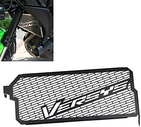 Moto Griglia Del Radiatore Protezione Griglia Della Copertura Per Kawasaki KLE650 Versys 650 2015 2016 2017 2018 2019 2020 2021 2022