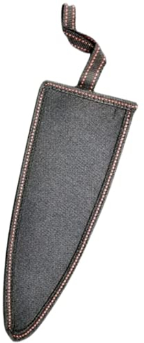 Aibote Custodia in nylon per fodero per coltelli Deba giapponesi accessori da chef (210 mm)