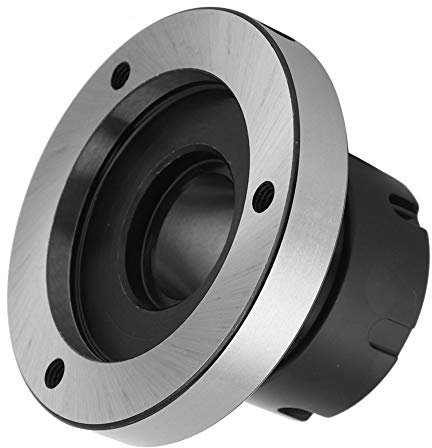 Portabrocas ER32 para Herramienta de Torno de Fresado CNC, Portabrocas de 80 Mm o 100 Mm de Diámetro (ER32-80mm)