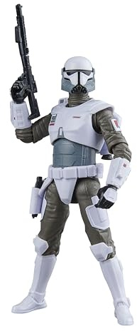 Star Wars The Black Series, Imperial Armored Commando, The Mandalorian, Figura Coleccionable de 15 cm