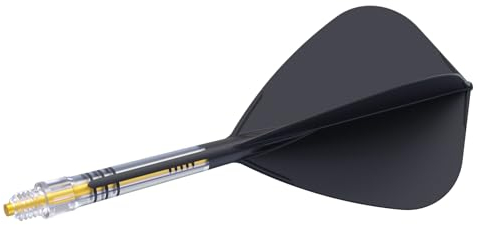 CUESOUL ROST T19 Carbon integrierter Dartschaft und Flight, Drachenform, 3er-Set