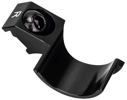 Teupyon Adattatore per freno a disco da ciclismo, adattatore per freno integrato liscio, staffa di precisione per montaggio sicuro per mountain bike