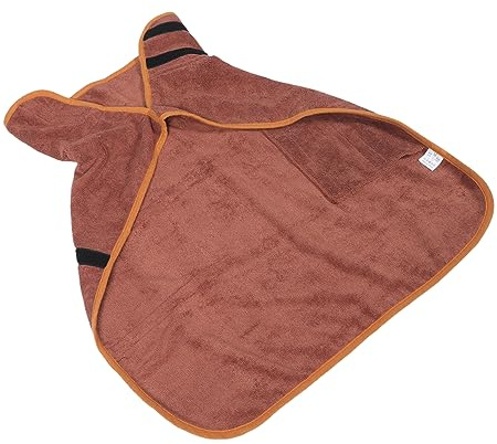 DRESSOOS Bañador Absorbente para Perros Ropa De Baño De Verano para Mascotas Toalla De Microfibra Lavable para Secado Rápido y Cómodo Talla