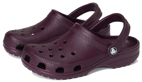 Crocs Classic Clog K Zuecos Unisex niños, Plush Plum, 30/31 EU
