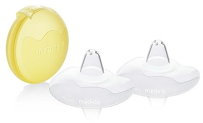 Medela 200.1593 - Cappello per petto Contact, misura M, con contenitore