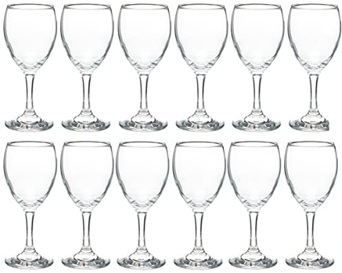 Pasabahce, P44705-CL0125-B01012, Imperial Weißweinglas (20 cl), 125 ml, CE (12 Stück pro Karton)