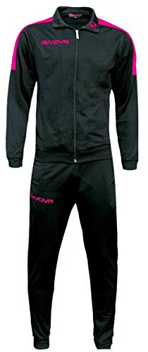 Givova herr Tuta Revolution Fluo sportkläder flerfärgad XS