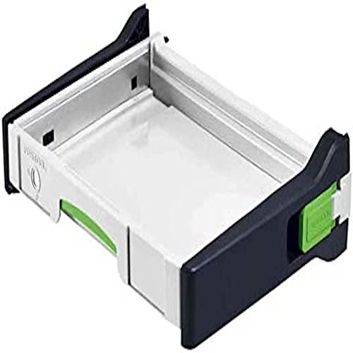 Festool 203456 Pull Out Drawer for MW1000 Mobile Workshop, 118.0 mm*493.0 mm*373.0 mm