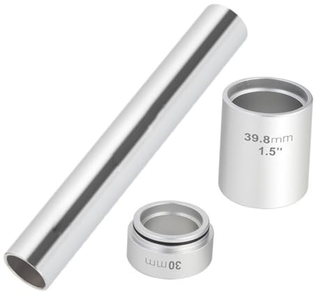 BESPORTBLE Gabelkonus Aufschlagwerkzeug: Gabelkonus Werkzeug Aluminiumlegierung Fahrradgabel Headset Installationswerkzeug Fahrrad Gabelschaft Rohr Werkzeuge Crown Race Setter