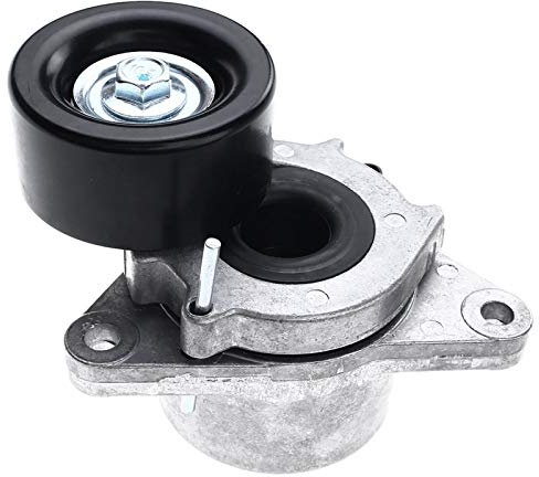 Frankberg Belt Tensioner Belt Pulley Tensioner For NP300 Navara D40 Pathfinder III R51 2.5L Diesel 2005-2015 119555X00D