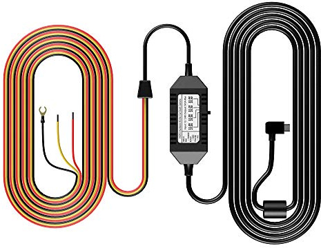 VIOFO HK3 Acc Hardwire-Kit für A129, A129 Plus, A129 PRO, A129 IR, A119V3, Aktiviert den Parkmodus und den Niederspannungsschutz, Sicherung ist erforderlich (separat kaufen sollten)